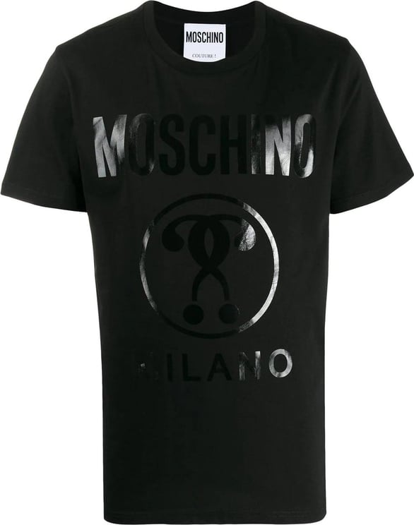 Moschino Moschino T-shirts and Polos Black Zwart