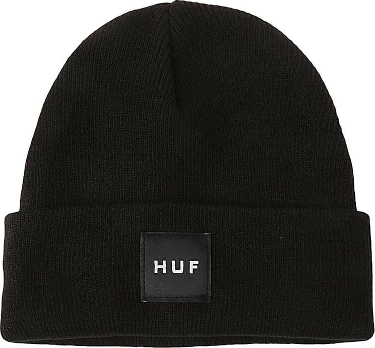 Huf Hats Black Zwart