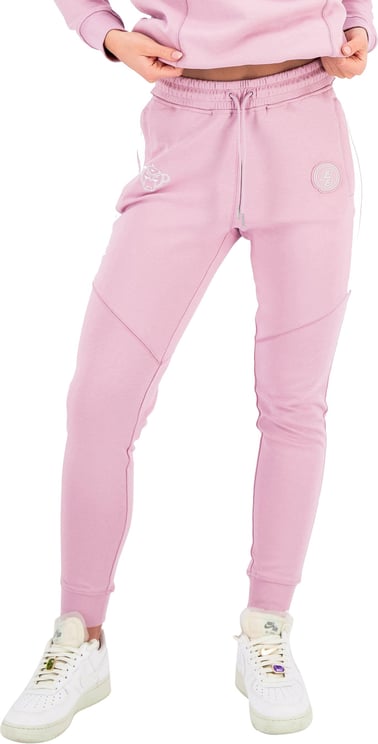 Black Bananas Anorak Sweatpants | Pink Roze