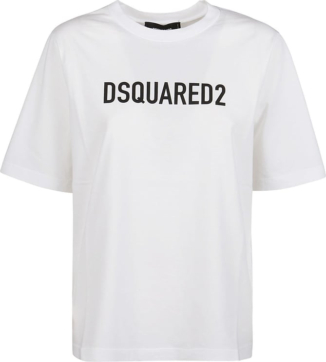 Dsquared2 Easy T-shirt White Wit