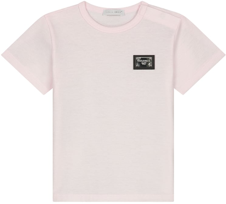 Dolce & Gabbana T-shirt Roze