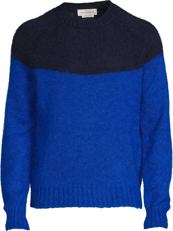 Alexander McQueen Alexander Mcqueen Wool Sweater Blauw