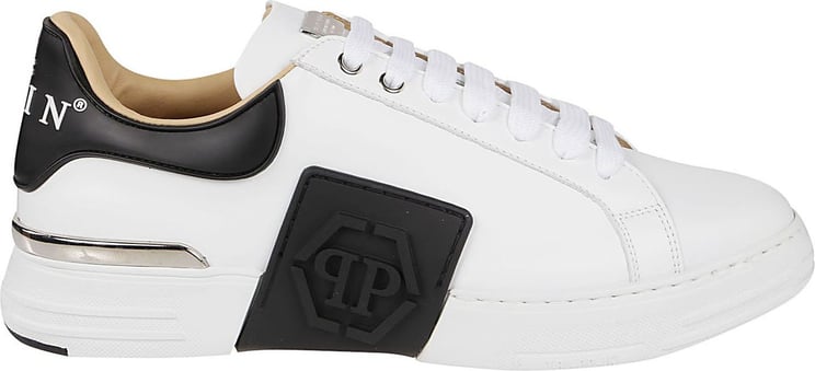 Alarmerend Darmen Verborgen Philipp Plein Hexagon Low Top Sneakers White | 3 termijnen van elk €196,67