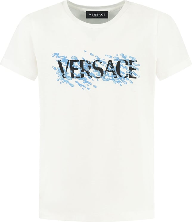 Versace T-shirt Wit