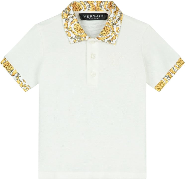 Versace Polo Wit