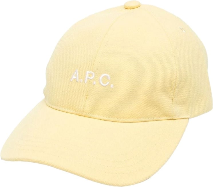 A.P.C. Apc Hats Yellow Geel