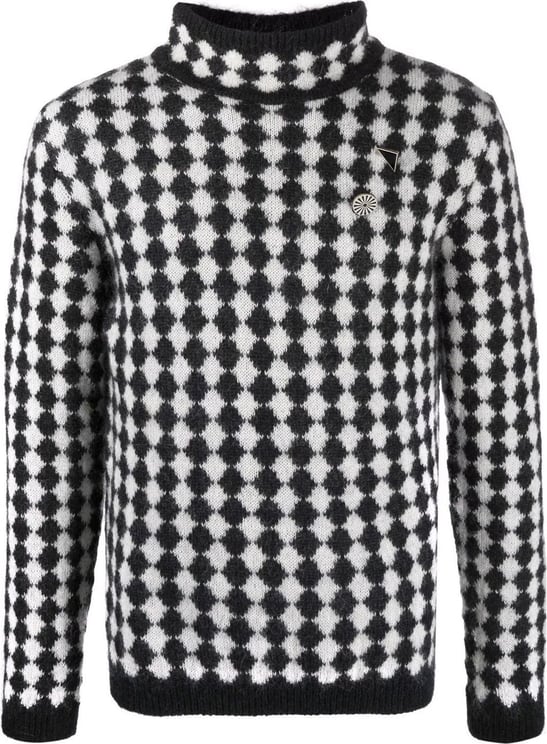 Saint Laurent Saint Laurent Wool Sweater Zwart
