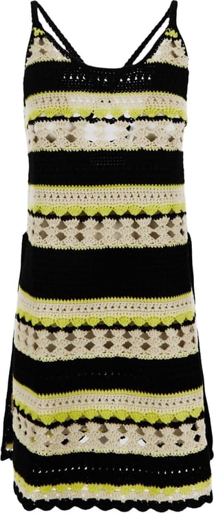 Ganni Crochet Dress Divers