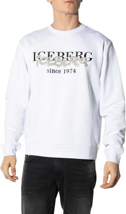 Iceberg Felpa Sweater Wit