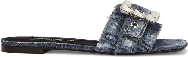 Dolce & Gabbana Sandals Blue Blauw