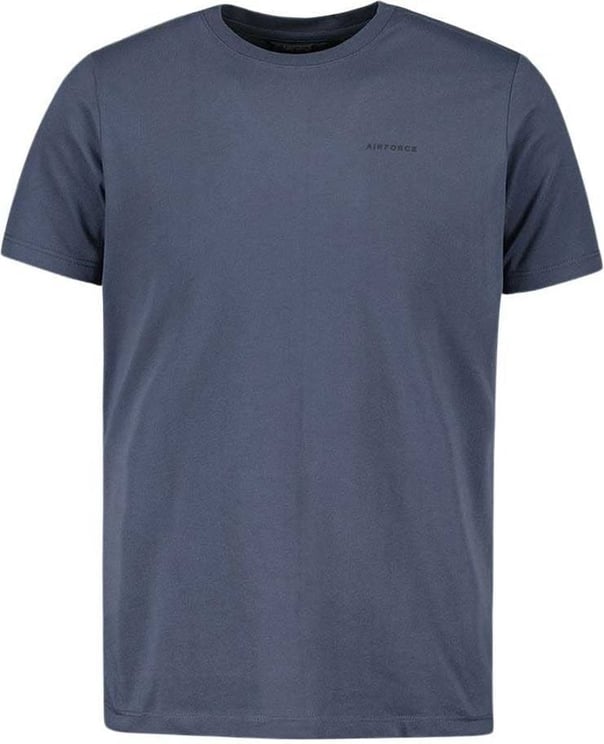Airforce Basic T-Shirt Blauw