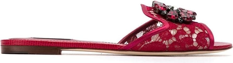 Dolce & Gabbana Sandals Red Rood