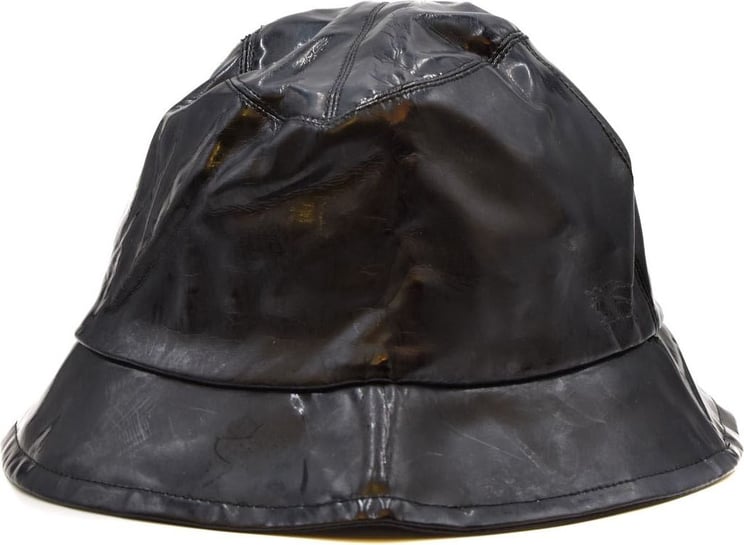 Burberry Hats Black Zwart