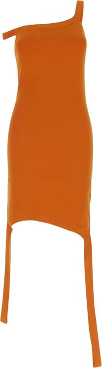 J.W. Anderson Deconstructed Dress Oranje