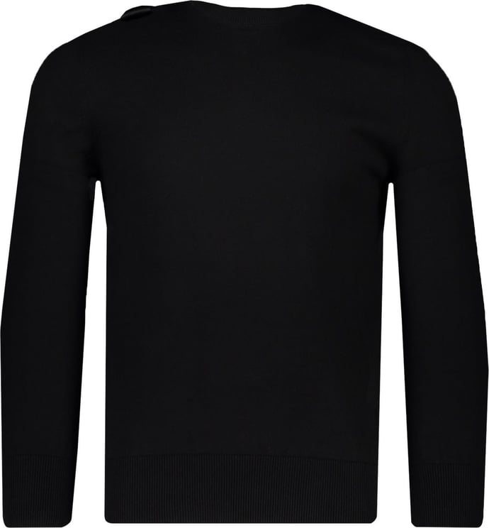 Ma.Strum Sweater Zwart Zwart