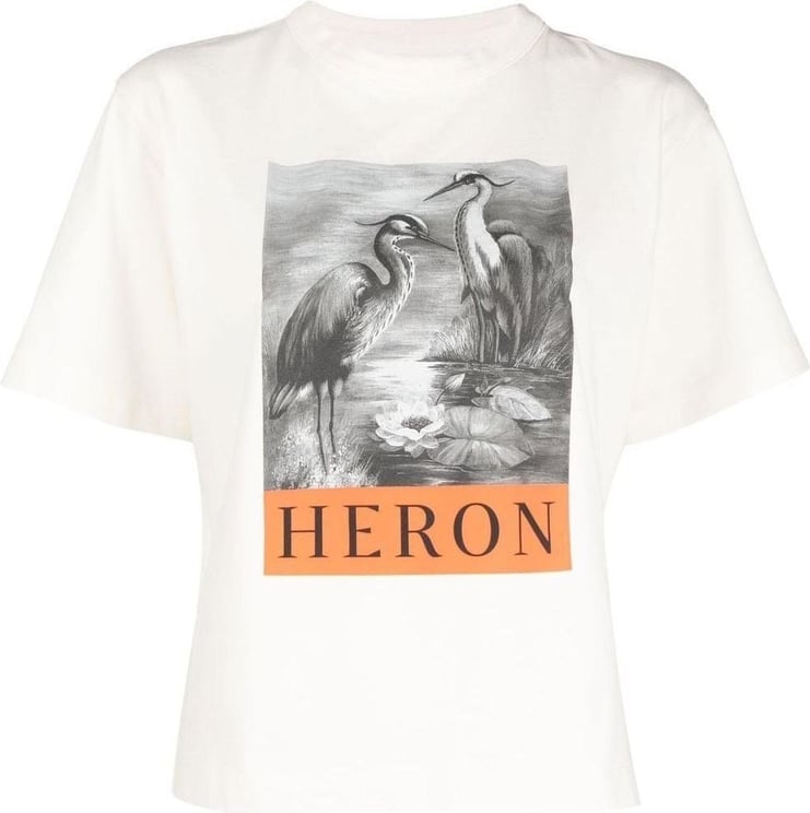 Heron Preston T-shirts And Polos White Wit