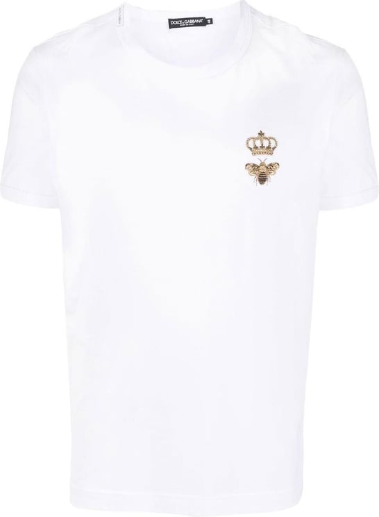 Dolce & Gabbana T-shirts And Polos White Wit
