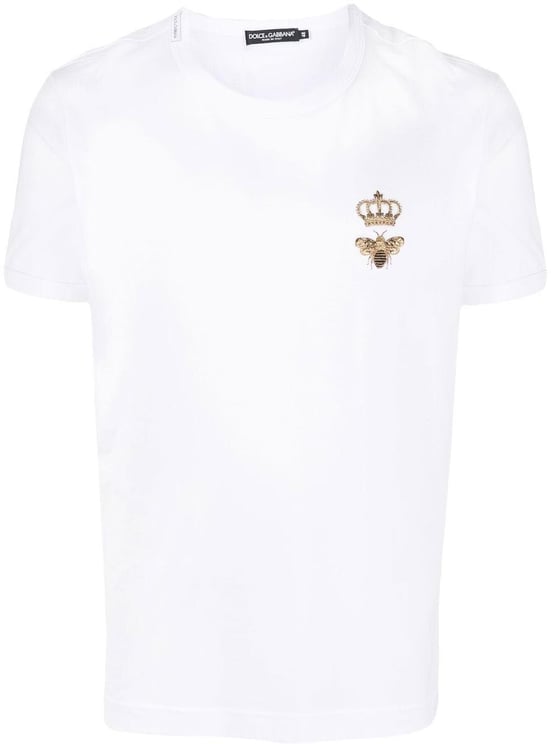 Dolce & Gabbana T-shirts And Polos White Wit