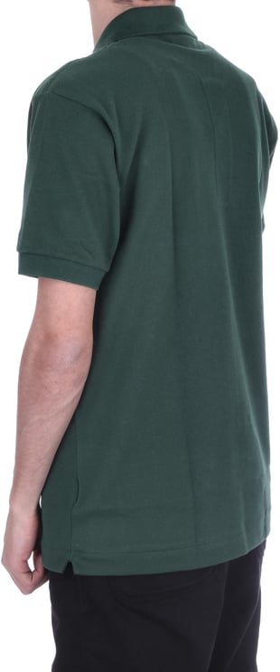 Lacoste T-shirts And Polos Green