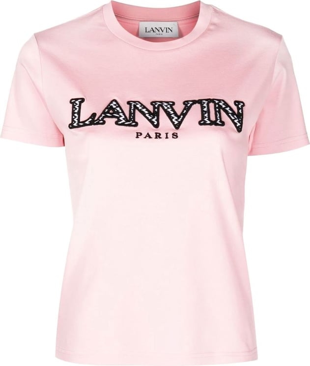 Lanvin Top Pink Pink Roze