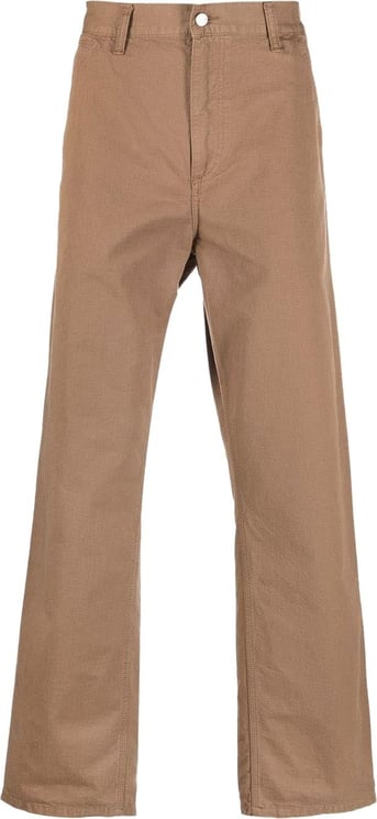 Carhartt Wip Main Trousers Brown Bruin