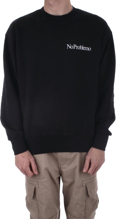 Aries Sweaters Black Zwart
