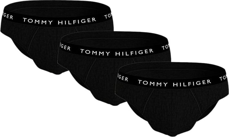 Tommy Hilfiger 3 Pack Essentials Onderbroeken Set Zwart