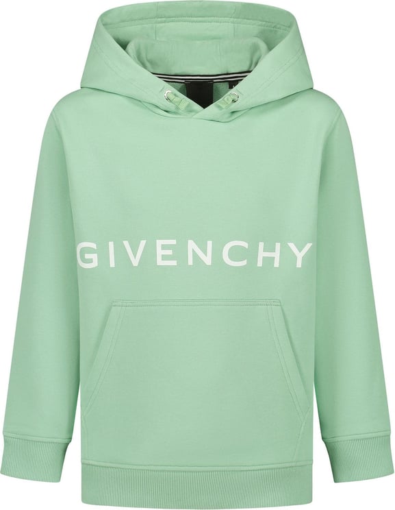 Givenchy Sweater Met Kap Groen