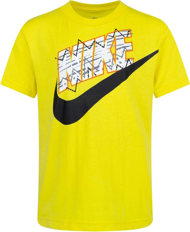 Nike T-shirt Bambno New Wave Futura 86k608-y2n Geel