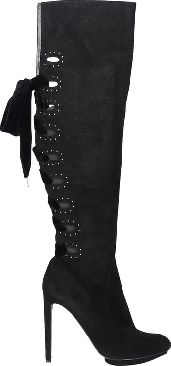 Alexander McQueen Women Boots - Whips Zwart