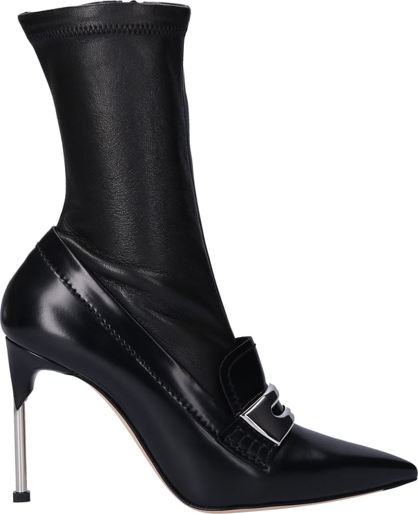 Alexander McQueen Women Ankle Boots Black WATSON - Adele Zwart