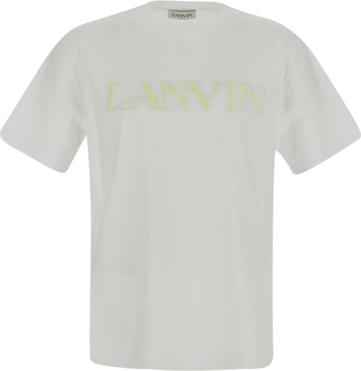 Lanvin Curb T-shirt Wit