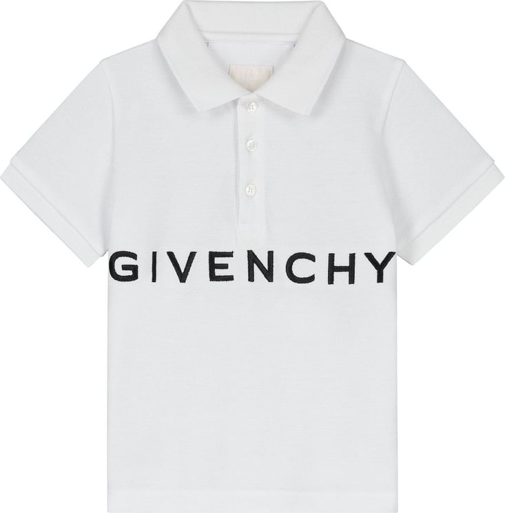 Givenchy Polo Met Korte Mouwen Wit