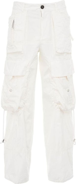 Dsquared2 Cargo Pants White Wit