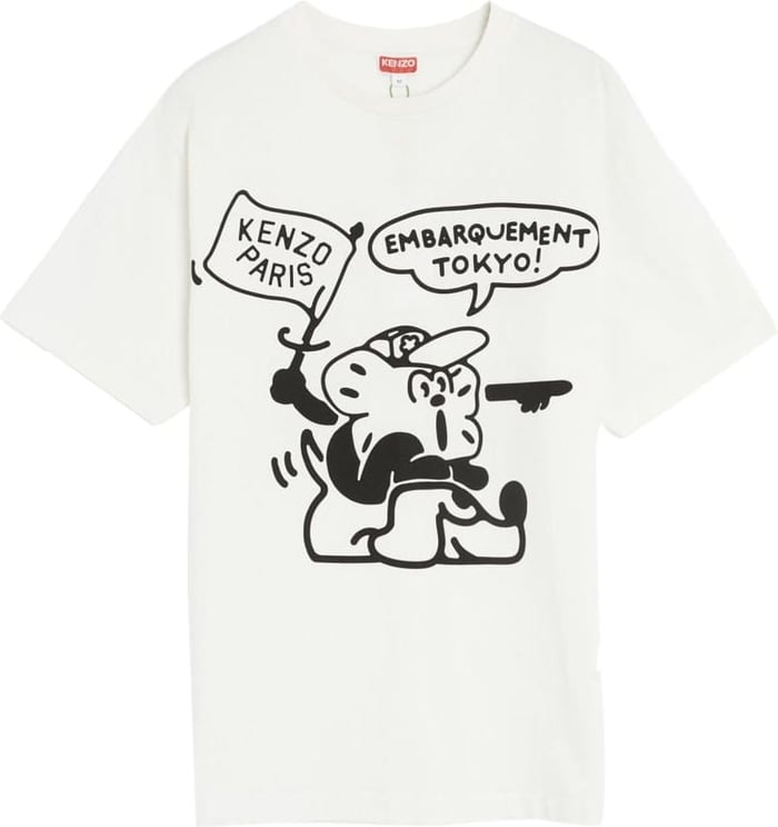 Kenzo T-shirts And Polos Beige Beige