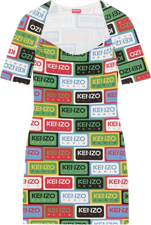 Kenzo Dresses Red Rood