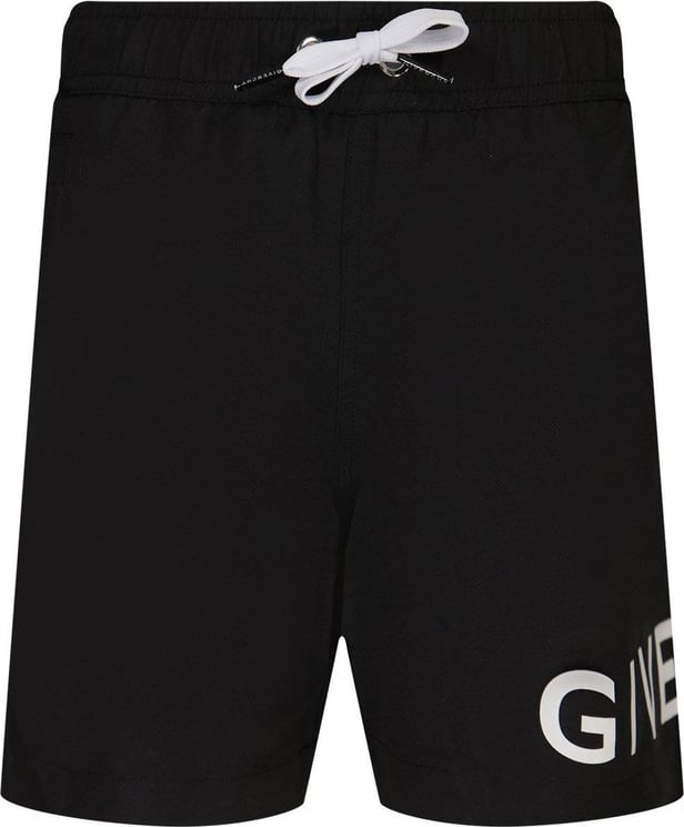 Givenchy Givenchy H20073 kinder zwemkleding zwart Zwart
