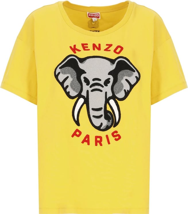 Kenzo T-shirts And Polos En Golden Bruin