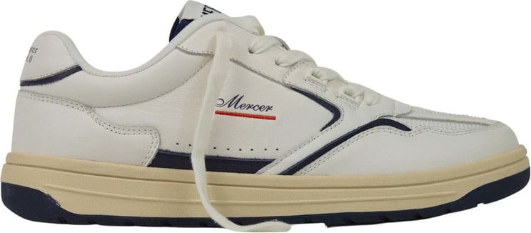 Mercer Amsterdam The Player Sneakers Wit Wit