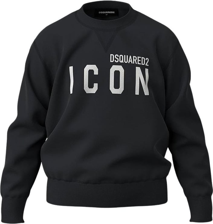 Dsquared2 Icon Sweater Zwart