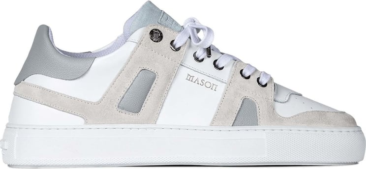 Mason Garments Bari Essenziale Sneakers Wit Wit