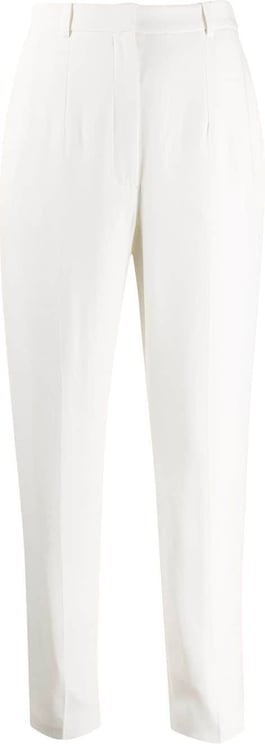 Alexander McQueen Trousers White Wit