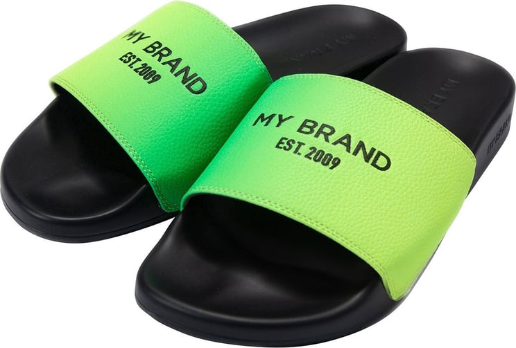 My Brand Mybrand gradient slipper Divers