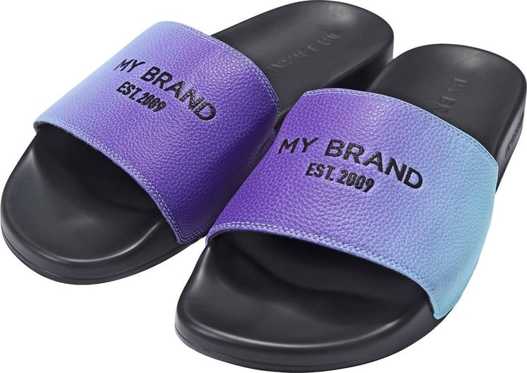 My Brand Mybrand gradient slipper Divers