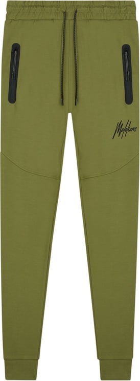 Malelions Counter Trackpants - Army Groen