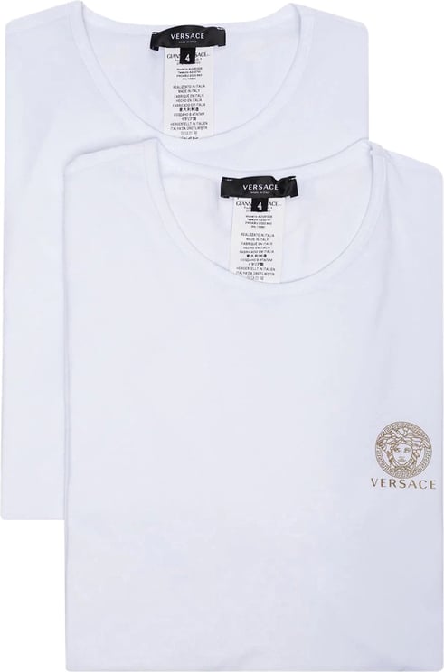 Versace Medusa Crest set of two T-shirts Wit