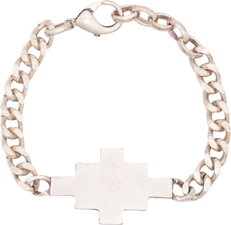 Marcelo Burlon Cross chain bracelet Metallic