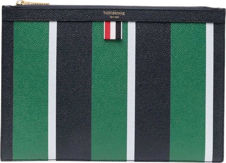 Thom Browne small striped document holder Divers