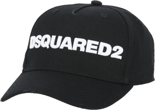Dsquared2 Hats Black Zwart