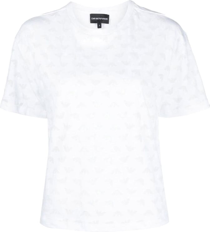 Emporio Armani Capsule T-shirts And Polos White Wit